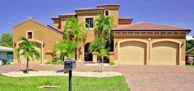 Cape Coral, Florida, Vacation Rental Villa