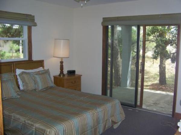 Full with access to private patio on ground level