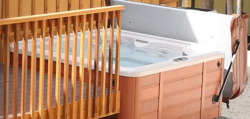Private Hot Tub