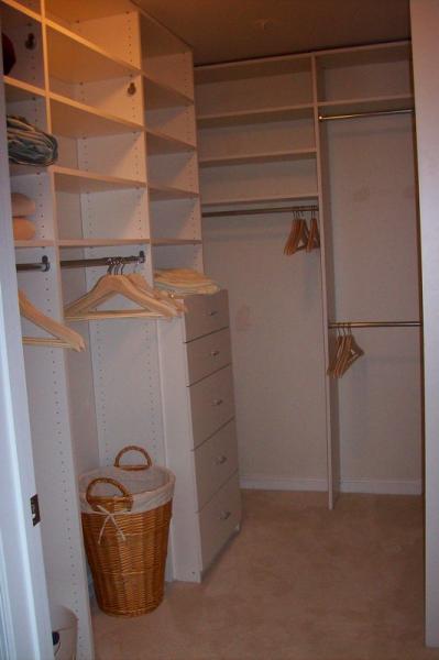 Walk in Closet