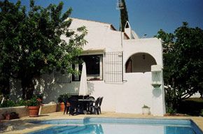 Moraira-Teulada, Costa Blanca, Vacation Rental Villa