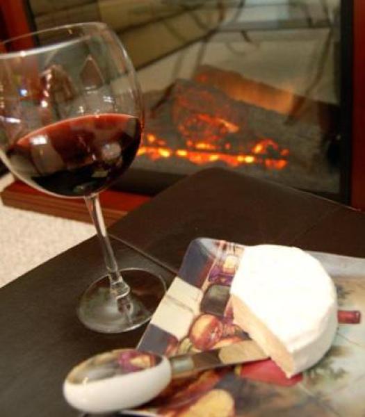 Wine on Table 