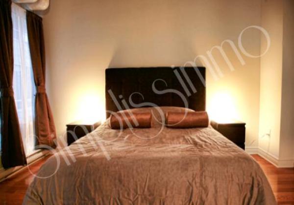 Bedroom area