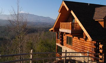 Gatlinburg, Tennessee, Vacation Rental Cabin