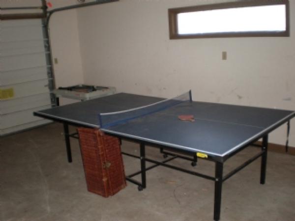 Ping Pong Table