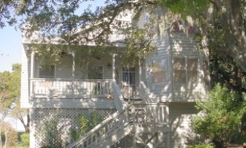 Edisto Island, South Carolina, Vacation Rental Villa