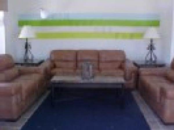 Leather Living Room 