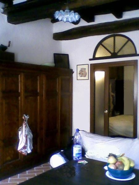 kitchen/living room