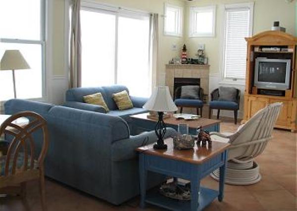 Living Room with TV