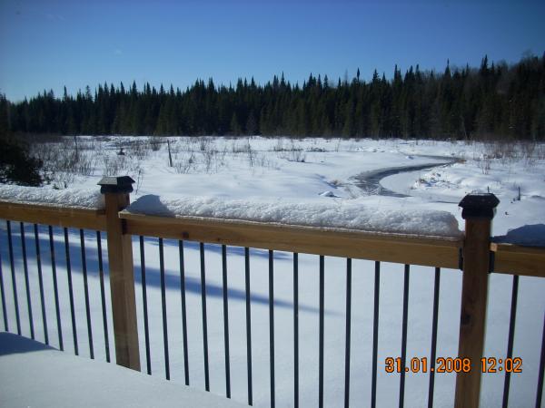 View From  Deck