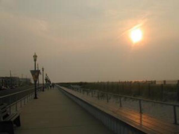 Brigantine walk