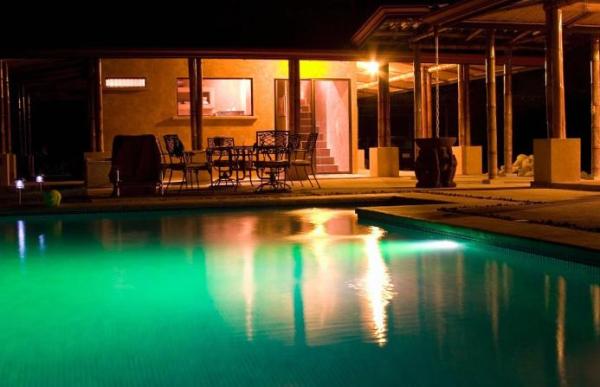 Pool at Night