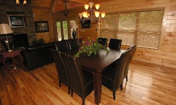 Gatlinburg, Tennessee, Vacation Rental Cabin