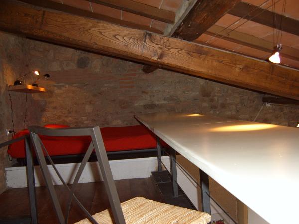 Leccino - upper floor