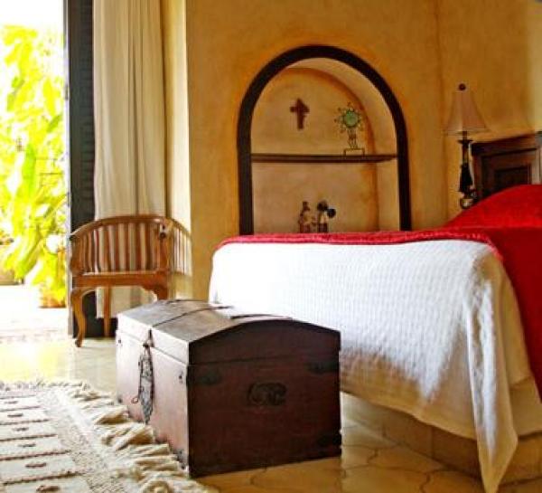 #1 Bedroom opening onto terrace