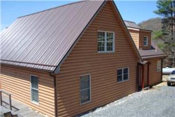 New mountain cabin