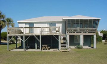 Edisto Island, South Carolina, Vacation Rental House