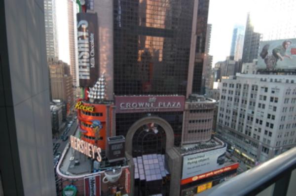 View from Balcony 