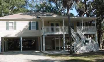 Edisto Island, South Carolina, Vacation Rental House