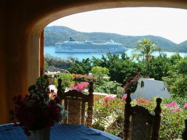 Outer view from House