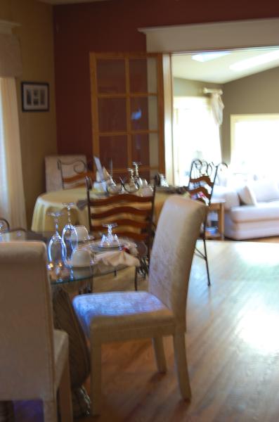 dining room in Manor house
