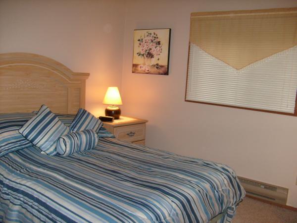 Enjoy the comfort of this 1st level bedroom.