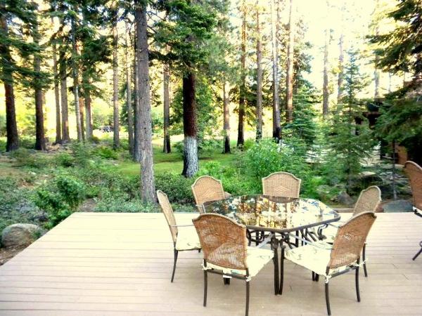 Backyard view