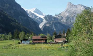 Kandersteg, Bernese Oberland, Vacation Rental Cabin