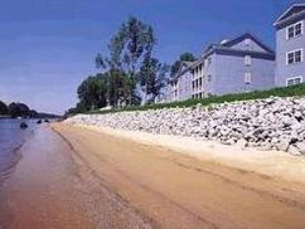 View from Beach