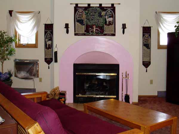 Fireplace