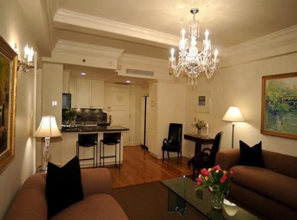 Kitchen from Living Room
