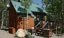 Mammoth Lakes, California, Vacation Rental Cabin