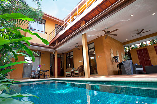 Jomtien, Pattaya, Vacation Rental Villa