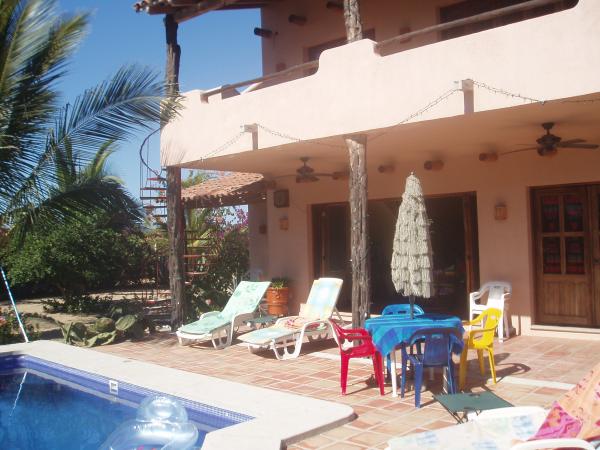 Pool With Deck View