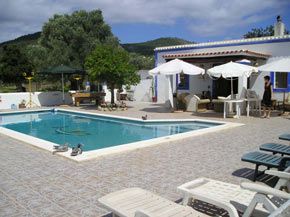 Ibiza holiday villa rental with pool