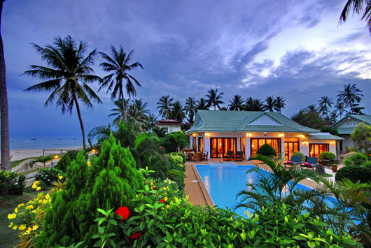 Laem Set Beach, Koh Samui, Vacation Rental Villa