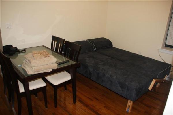 Bedroom with Dining Area