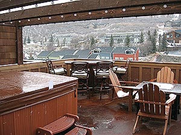 Sitting Area with Outside View