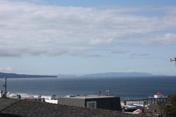 Panoramic View to Manhattan Beach Pier