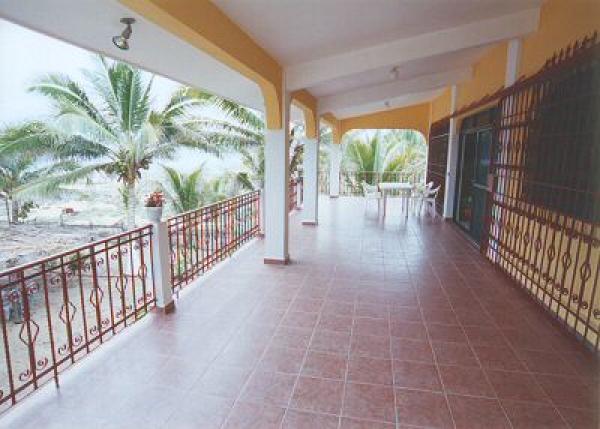 UPSTAIRS TERRACE