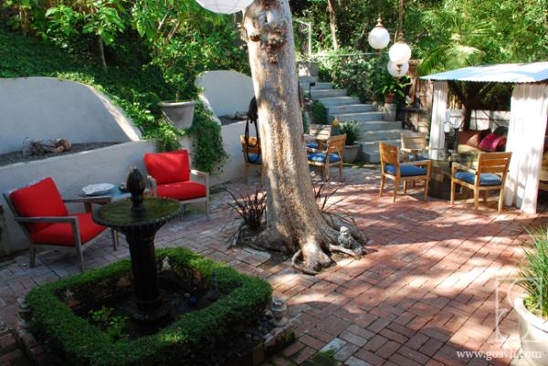 Outside Sitting Area