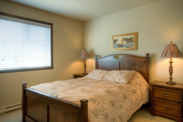 Bedroom with Queen
