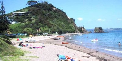 Tapeka Bay beach