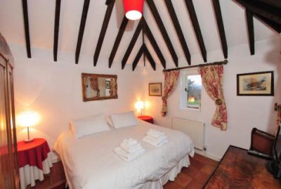 Cow shed bedroom
