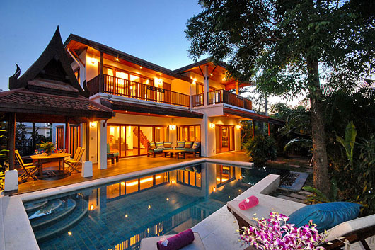 Laem Set Beach, Koh Samui, Vacation Rental Villa