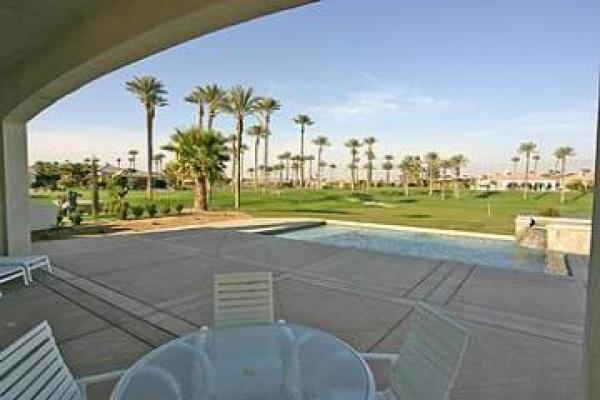 Outside Sitting with Pool