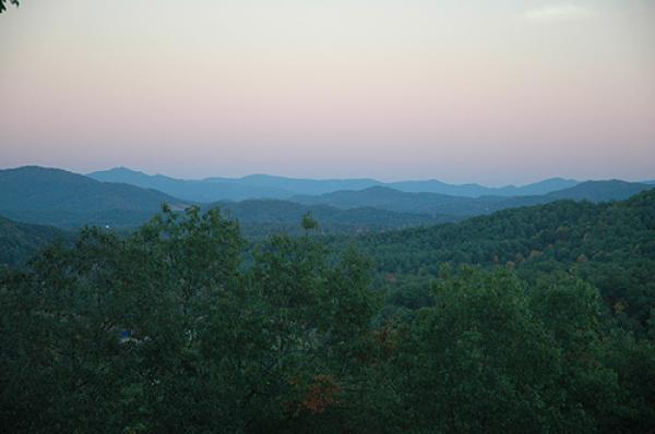 View from Bedroom Deck