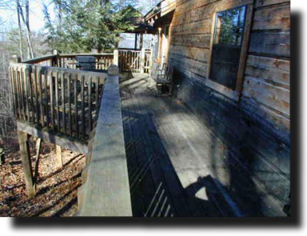 Rear Deck