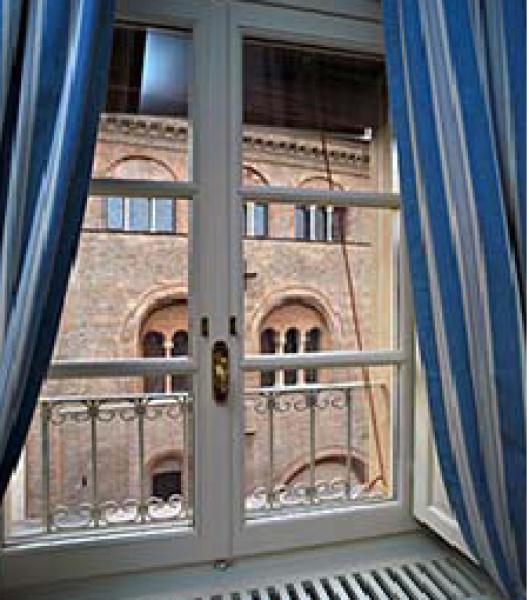 View from Suites Ortensia Bedroom
