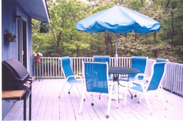 Sitting Area on Deck
